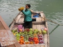 Halong Bay Fruit Saleswoman